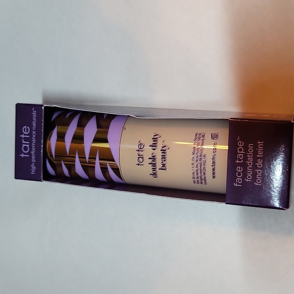 Tarte Face Tape Foundation: Fair Neutral (12N), 30ml, New (Comes In A Box) - Picture 8 of 9